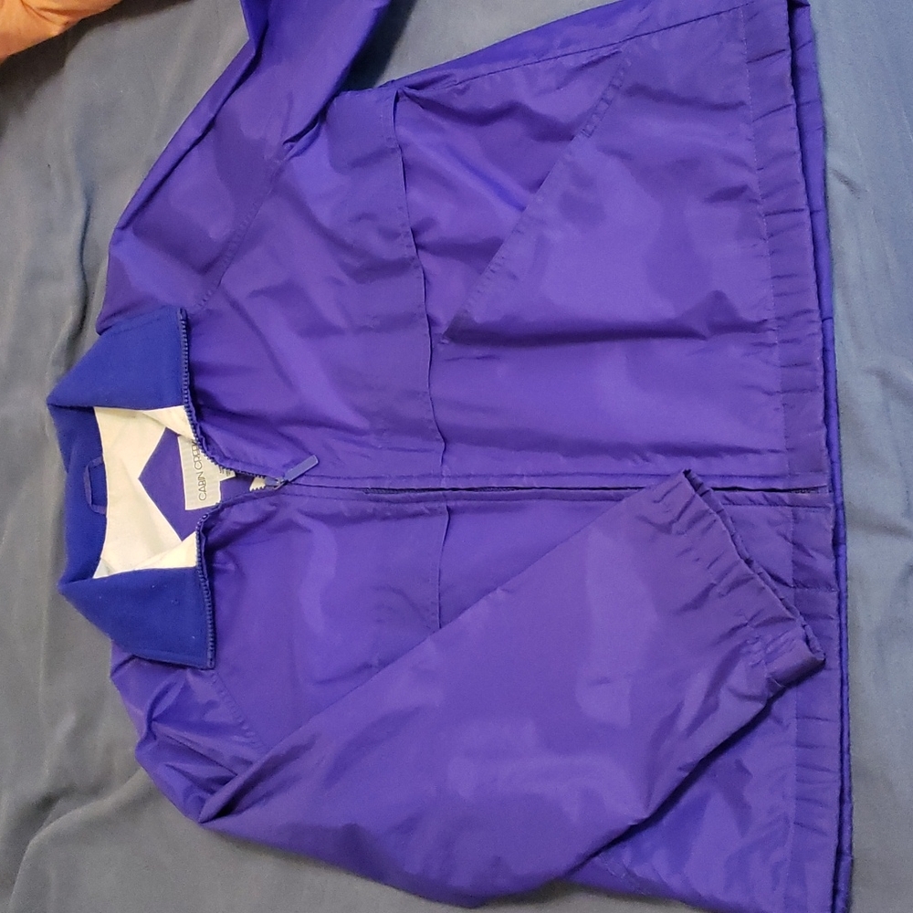 Cabin Creek Retro Windbreaker Medium